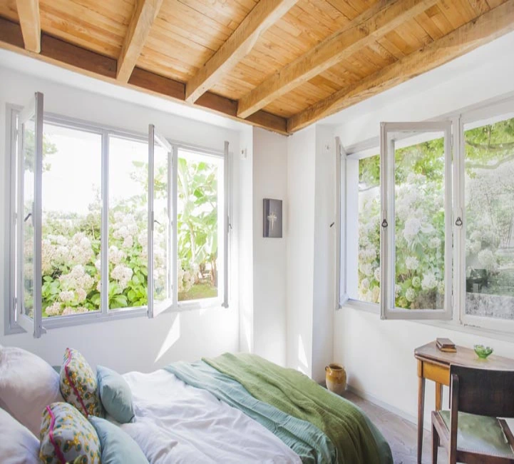 Hébergement - Au milieu des fougères