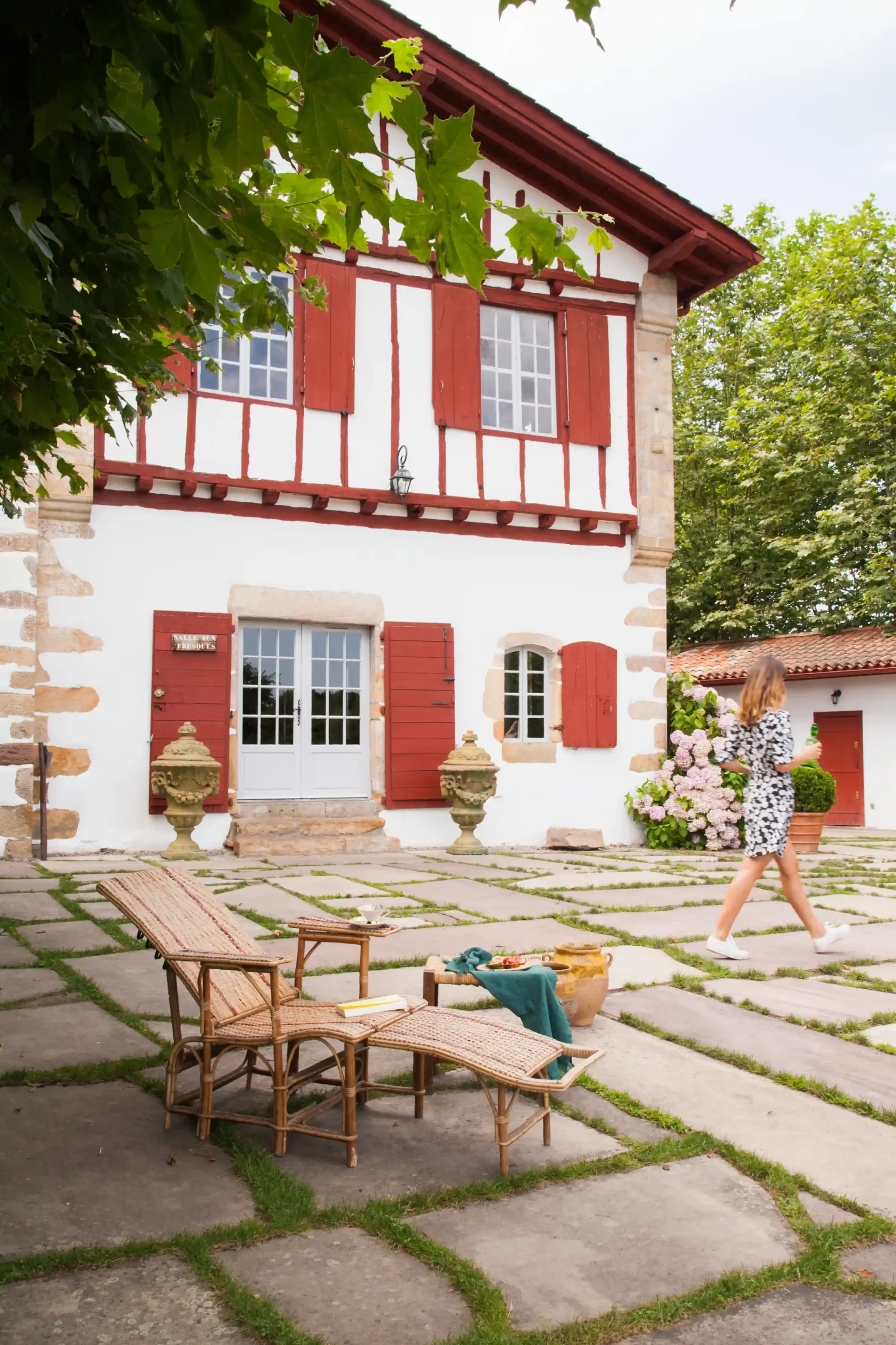 domaine de mariage dans une ferme traditionnelle près de Bayonne