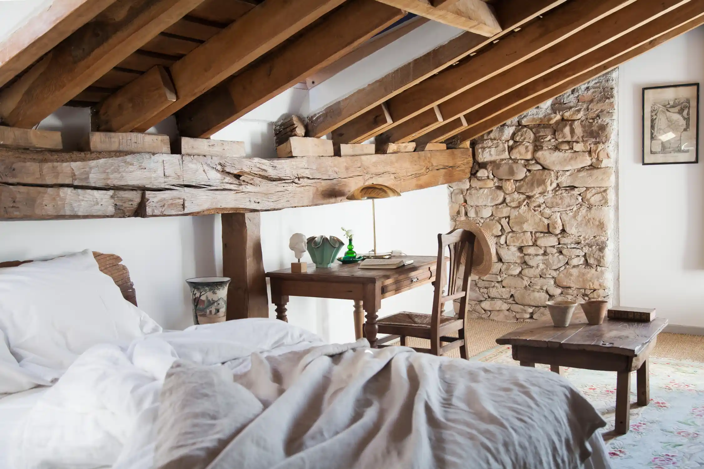 chambre dans un domaine de mariage traditionnel au Pays Basque