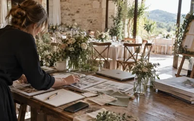 Combien coûte une wedding planner : tarifs, formules et budget