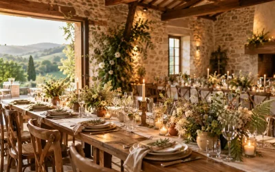 Décoration mariage champêtre : toutes nos idées